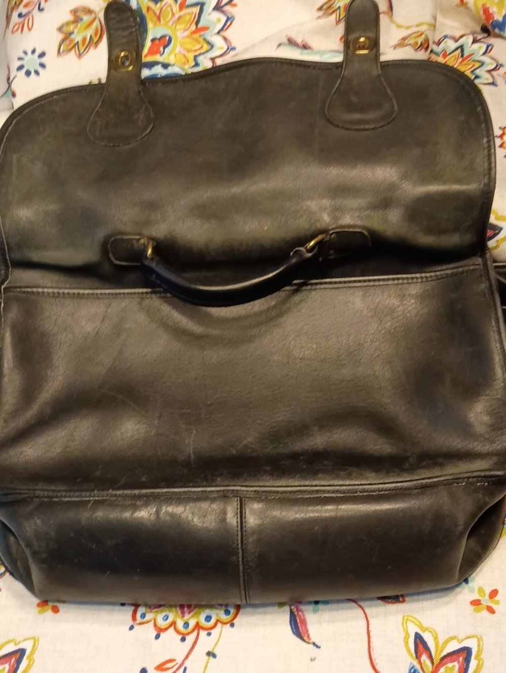 Coach Vintage Carrier Bag/Briefcase - Picture 6 of 15
